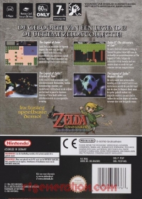 Legend of Zelda, The: Collector's Edition [NL] Box Art