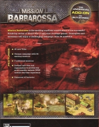 Blitzkrieg: Mission Barbarossa Box Art