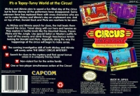 Great Circus Mystery, The: Starring Mickey and Minnie Mouse Box Art