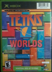 Star Wars: The Clone Wars / Tetris Worlds Box Art