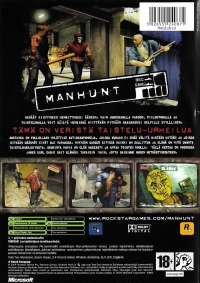 Manhunt [FI] Box Art