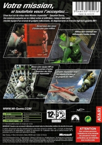 Mission: Impossible: Operation Surma [FR] Box Art