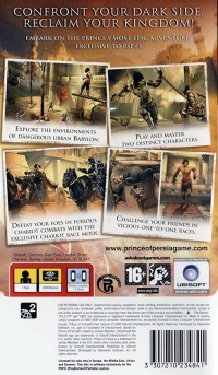 Prince of Persia: Rival Swords Box Art