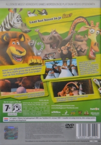 DreamWorks Madagascar 2 - Platinum [NL] Box Art