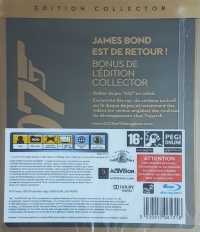 James Bond 007: Quantum of Solace - Édition Collector Box Art