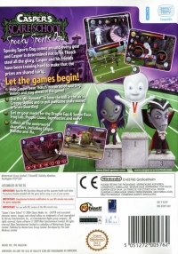Casper's Scare School: Spooky Sports Day Box Art