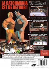 Legends Of Wrestling II [FR][NL] Box Art