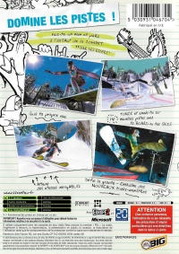 SSX on Tour [FR] Box Art