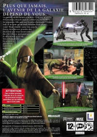 Star Wars: Knights of the Old Republic II: The Sith Lords [FR] Box Art