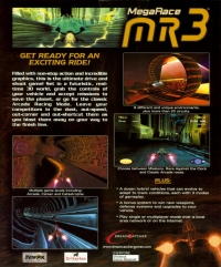 MegaRace: MR3 Box Art