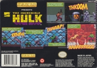 Incredible Hulk, The Box Art