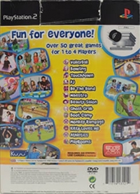 EyeToy: Play 3 (includes EyeToy) Box Art