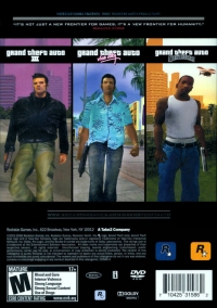 Grand Theft Auto: The Trilogy Box Art