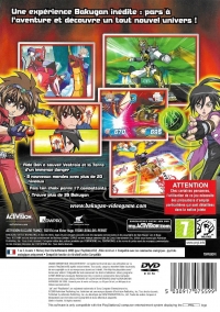 Bakugan Battle Brawlers [FR] Box Art