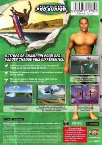 Kelly Slater's Pro Surfer [FR] Box Art