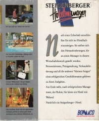 Steigenberger Hotelmanager Box Art