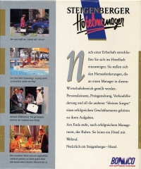 Steigenberger Hotelmanager Box Art