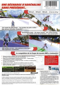 Ski Racing 2005 [FR] Box Art