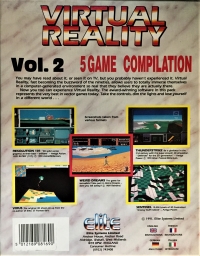 Virtual Reality Vol.2 Box Art