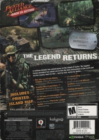 Jagged Alliance: Back in Action Box Art