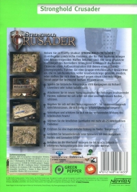 Stronghold: Crusader - Green Pepper Box Art