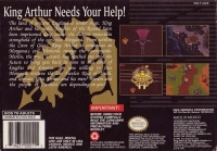 King Arthur & the Knights of Justice Box Art