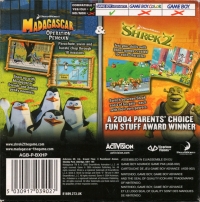 2-in-1 Fun Pack: Shrek 2 / Madagascar: Operation Penguin Box Art