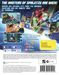 Lego Ninjago: Nindroids Box Art