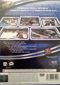 NHL Hitz Pro Box Art