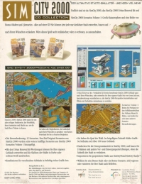 SimCity 2000: CD Collection Box Art