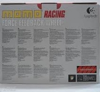 Logitech MOMO Racing Force Feedback Wheel [EU] Box Art