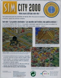 SimCity 2000 Scenarios Volume 1: Great Disasters Box Art