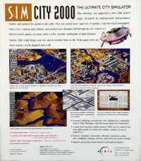 SimCity 2000 - Signature Edition Box Art