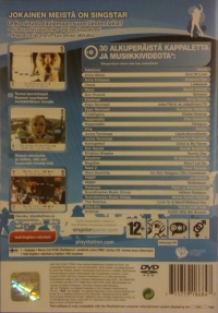 Singstar: SuomiPop Box Art