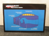 Mega Man Mega Buster Gun Replica by ThinkGeek Box Art