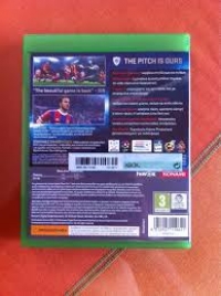 Pro Evolution Soccer 2015 - Day One Edition Box Art