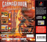 Carmageddon - Ubisoft Exclusive Box Art