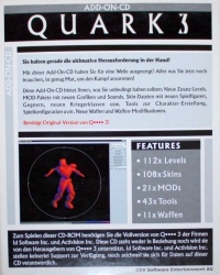 Quark 3 Box Art