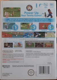 Mario Power Tennis - Nintendo Selects Box Art