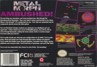 Metal Morph Box Art