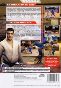 David Douillet Judo Box Art