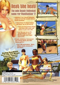 Summer Heat Beach Volleyball Box Art