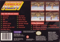 Natsume Championship Wrestling Box Art
