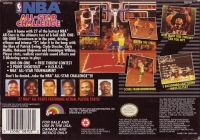 NBA All-Star Challenge Box Art