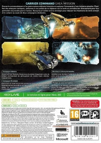 Carrier Command: Gaea Mission [FR] Box Art