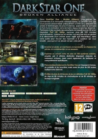 DarkStar One: Broken Alliance [FR] Box Art