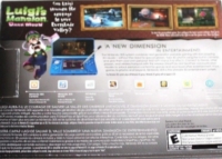 Nintendo 3DS - Luigi's Mansion: Dark Moon Box Art