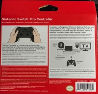Nintendo Pro Controller [NA] Box Art
