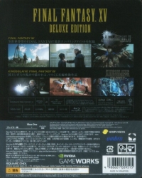 Final Fantasy XV - Deluxe Edition Box Art