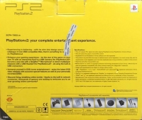Sony PlayStation 2 SCPH-70003 CB Box Art